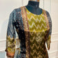 Olive Meadow Luxe Butter Crepe Suit Set (RT2032)
