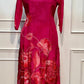 Radiant Petal Butter Crepe Suit Set (RT2028)