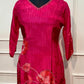 Radiant Petal Butter Crepe Suit Set (RT2028)