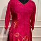 Radiant Petal Butter Crepe Suit Set (RT2028)