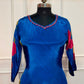 Sapphire Bloom Butter Crepe Suit Set (RT1046)