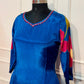 Sapphire Bloom Butter Crepe Suit Set (RT1046)