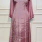 Rose Petal Chinon Embroidered A-Line Suit Set (RT1040)