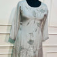 Celeste Bloom Chinon A-Line Suit Set (RT1041)