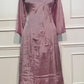 Rose Mist Embroidered Suit Set (RT1042)