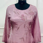 Rose Mist Embroidered Suit Set (RT1042)