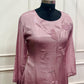 Rose Mist Embroidered Suit Set (RT1042)