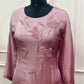 Rose Mist Embroidered Suit Set (RT1042)