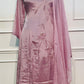 Rose Mist Embroidered Suit Set (RT1042)