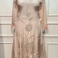 Champagne Muse A-Line Suit Set (RT1044)