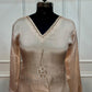 Champagne Muse A-Line Suit Set (RT1044)