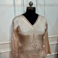 Champagne Muse A-Line Suit Set (RT1044)
