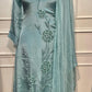 Aqua Blossom Chinon A-Line Suit Set (RT1043)