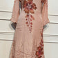 Blush Garden Chinon A-Line Suit Set (RT1049)