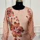 Blush Garden Chinon A-Line Suit Set (RT1049)