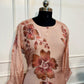 Blush Garden Chinon A-Line Suit Set (RT1049)