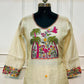Ivory Tropicana Jamdani Suit Set (RT1055)