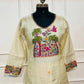 Ivory Tropicana Jamdani Suit Set (RT1055)