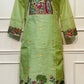 Mint Tropicana Jamdani Suit Set (RT1056)