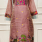 Rose Tropicana Jamdani Suit Set (RT1057)