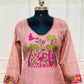 Rose Tropicana Jamdani Suit Set (RT1057)
