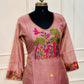 Rose Tropicana Jamdani Suit Set (RT1057)