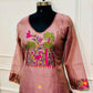 Rose Tropicana Jamdani Suit Set (RT1057)