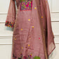 Rose Tropicana Jamdani Suit Set (RT1057)