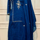 Sapphire Elegance Mull Cotton Set (RT1052)