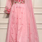 Rosewood Charm Mull Cotton Anarkali Set (RT1064)