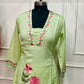 Celadon Floral Grace – Mull Cotton 3 Piece Set (RT1068)