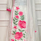 Ivory Flora Serenity – Mull Cotton 3 Piece Set (RT1067)