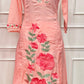 Roselle Floral Grace – Mull Cotton 3 Piece Set (RT1066)