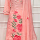 Roselle Floral Grace – Mull Cotton 3 Piece Set (RT1066)