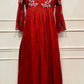 Ruby Elegance Mull Cotton Empire Cut Set (RT1082)