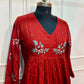 Ruby Elegance Mull Cotton Empire Cut Set (RT1082)