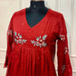 Ruby Elegance Mull Cotton Empire Cut Set (RT1082)