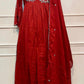 Ruby Elegance Mull Cotton Empire Cut Set (RT1082)