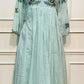 Sky Mist Mull Cotton Empire Cut Set (RT1080)