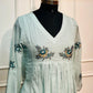 Sky Mist Mull Cotton Empire Cut Set (RT1080)