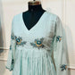Sky Mist Mull Cotton Empire Cut Set (RT1080)