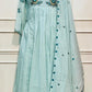 Sky Mist Mull Cotton Empire Cut Set (RT1080)