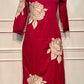 Rani Rose Cotton 3 Piece Set (RT1078)