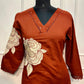 Brick Bloom Cotton 3 Piece Set (RT1077)