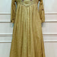 Sand Glow Empire Cut Mull Cotton Set (RT1084)