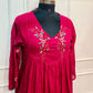Rani Blossom Empire Cut Mull Cotton Set (RT1083)