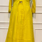 Sunflower Grace Pure Mull Cotton Embroidered Suit Set (RT1075)