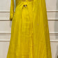 Sunflower Grace Pure Mull Cotton Embroidered Suit Set (RT1075)