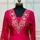Rose Radiance HO Embroidered A-Line Suit Set (RT1087)