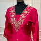 Rose Radiance HO Embroidered A-Line Suit Set (RT1087)